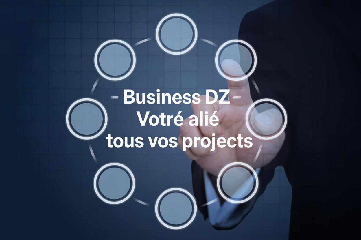Logo Business DZ